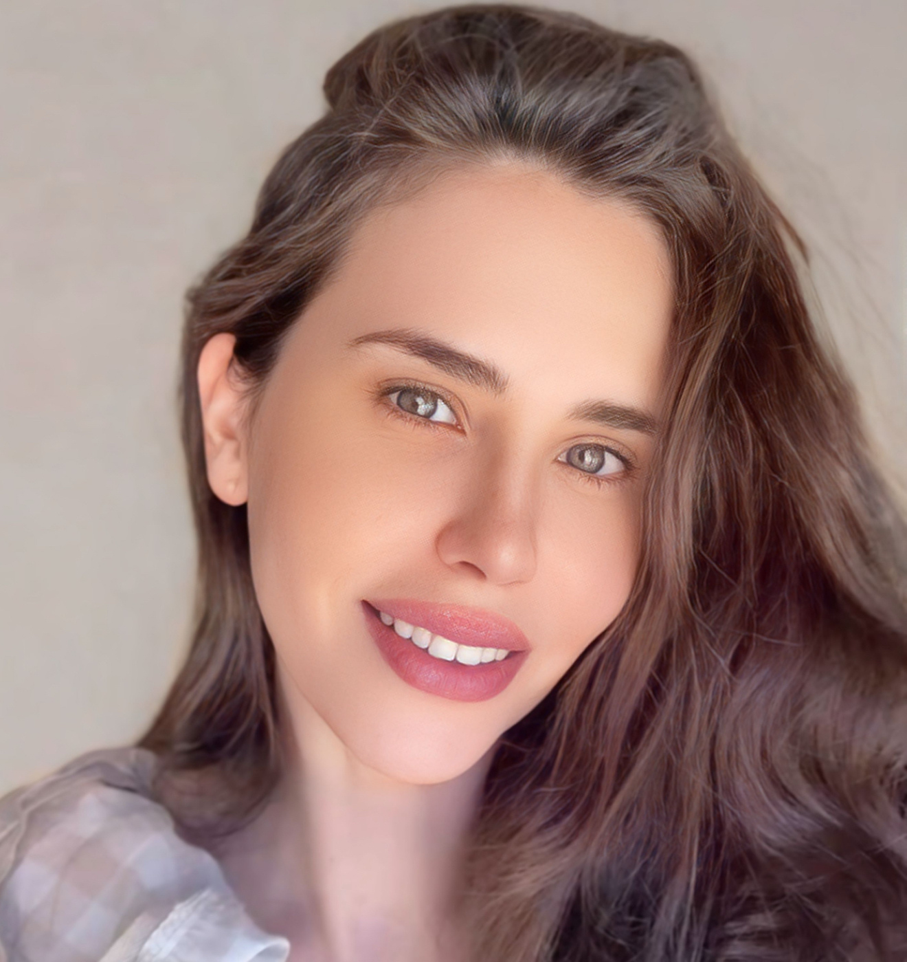 Retrato de la autora
